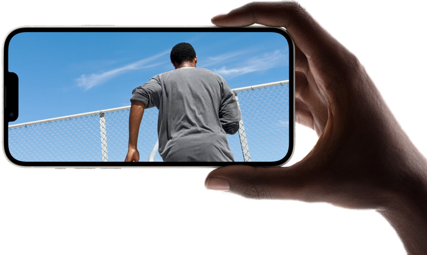 Apple iPhone 14 - Action mode
